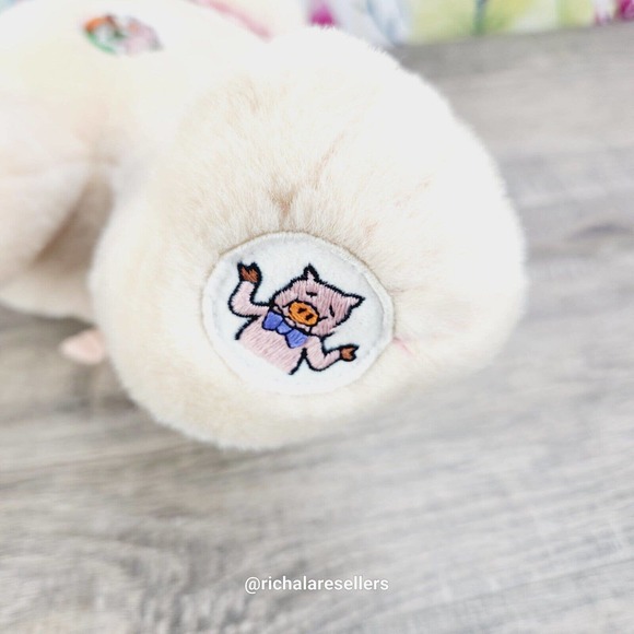 Animal Magic This Little Piggy Plush Pig 16" Talking Sound Interactive - Picture 9 of 10